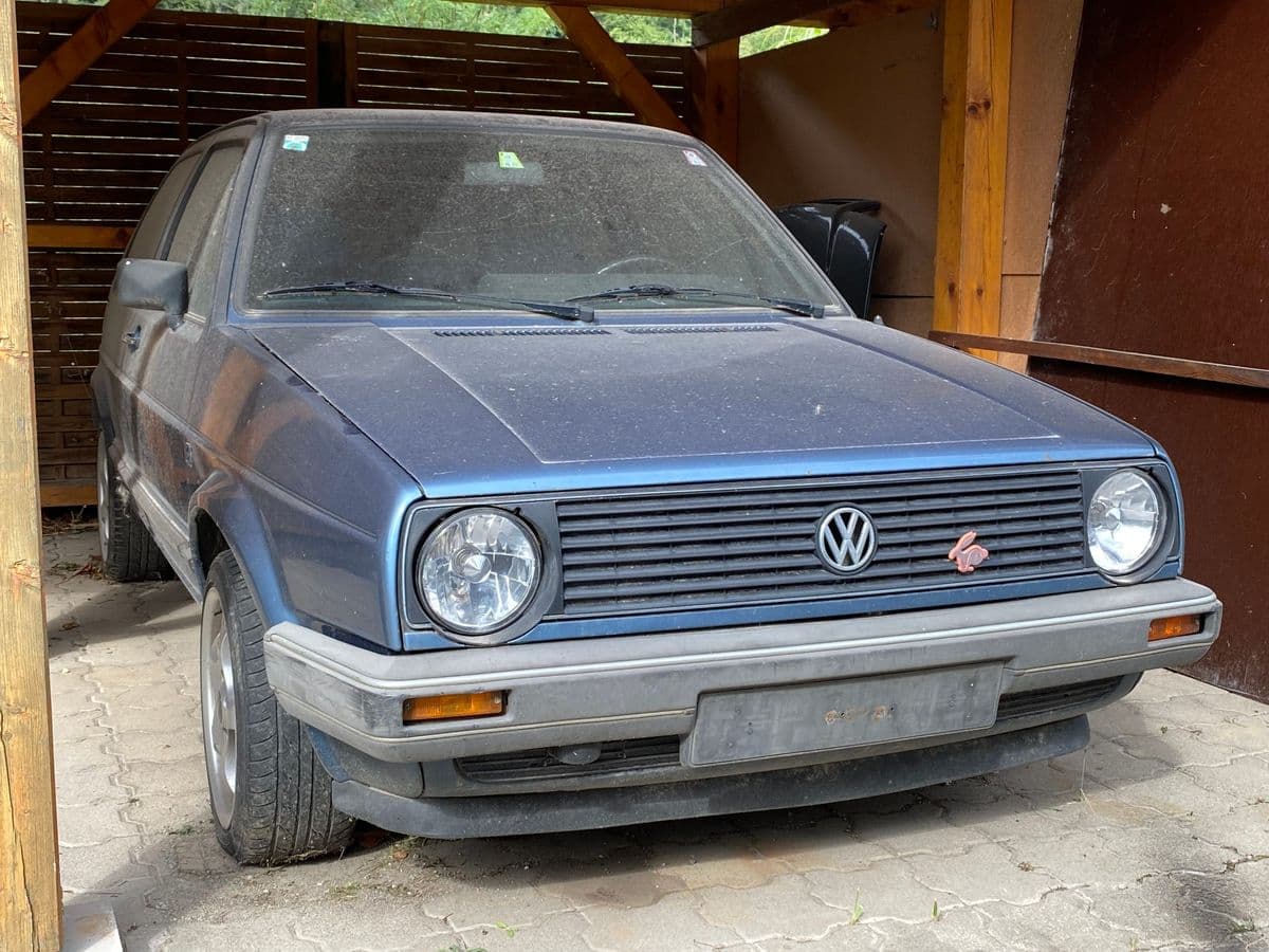 Posten 3 – VW Golf 2