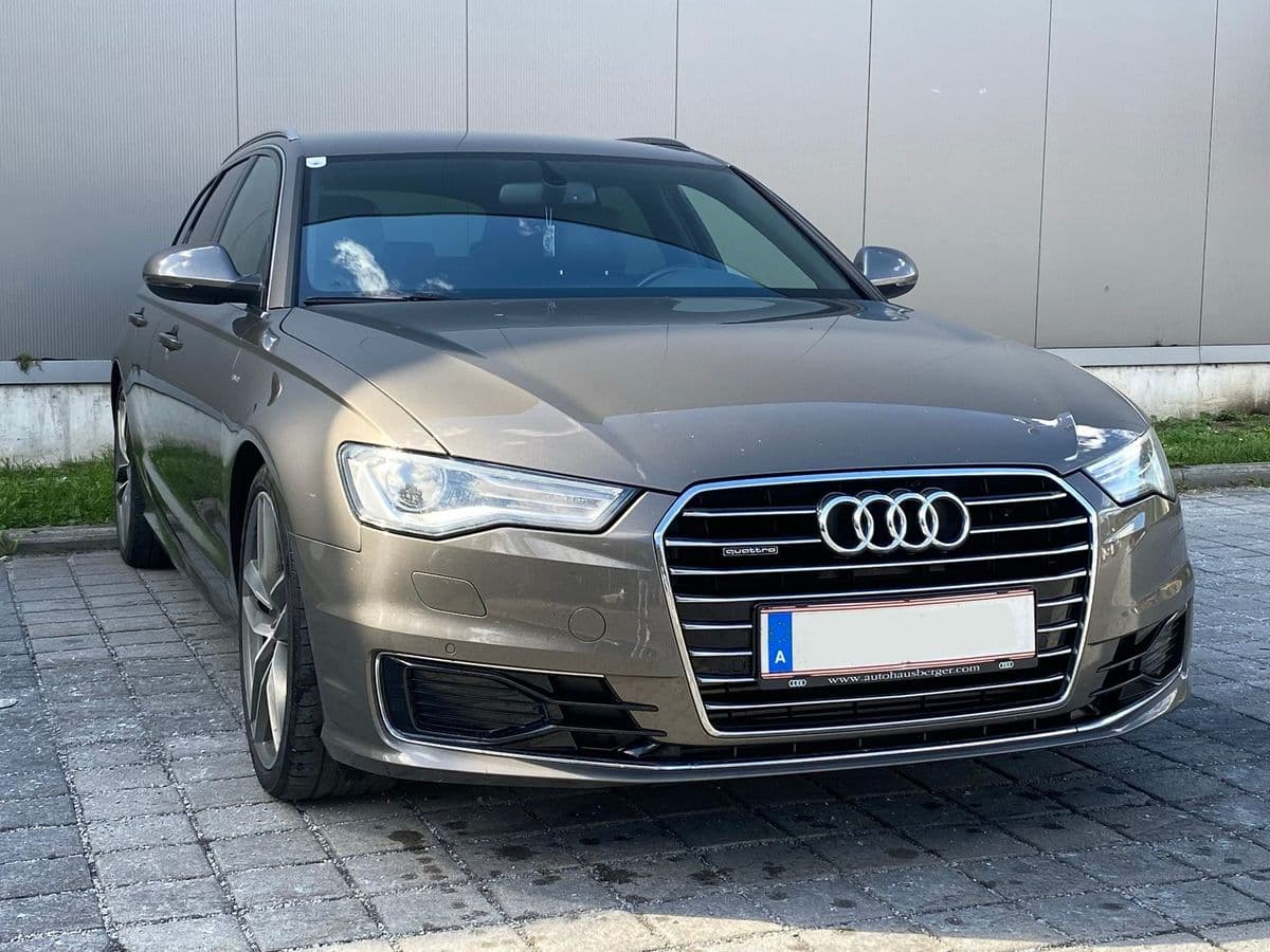 Posten 7 – Audi A6 Avant