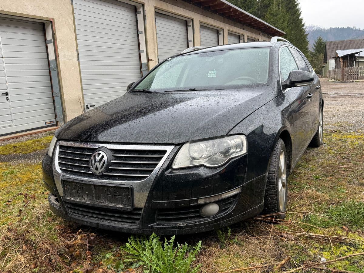 Posten 5 – VW Passat 3C