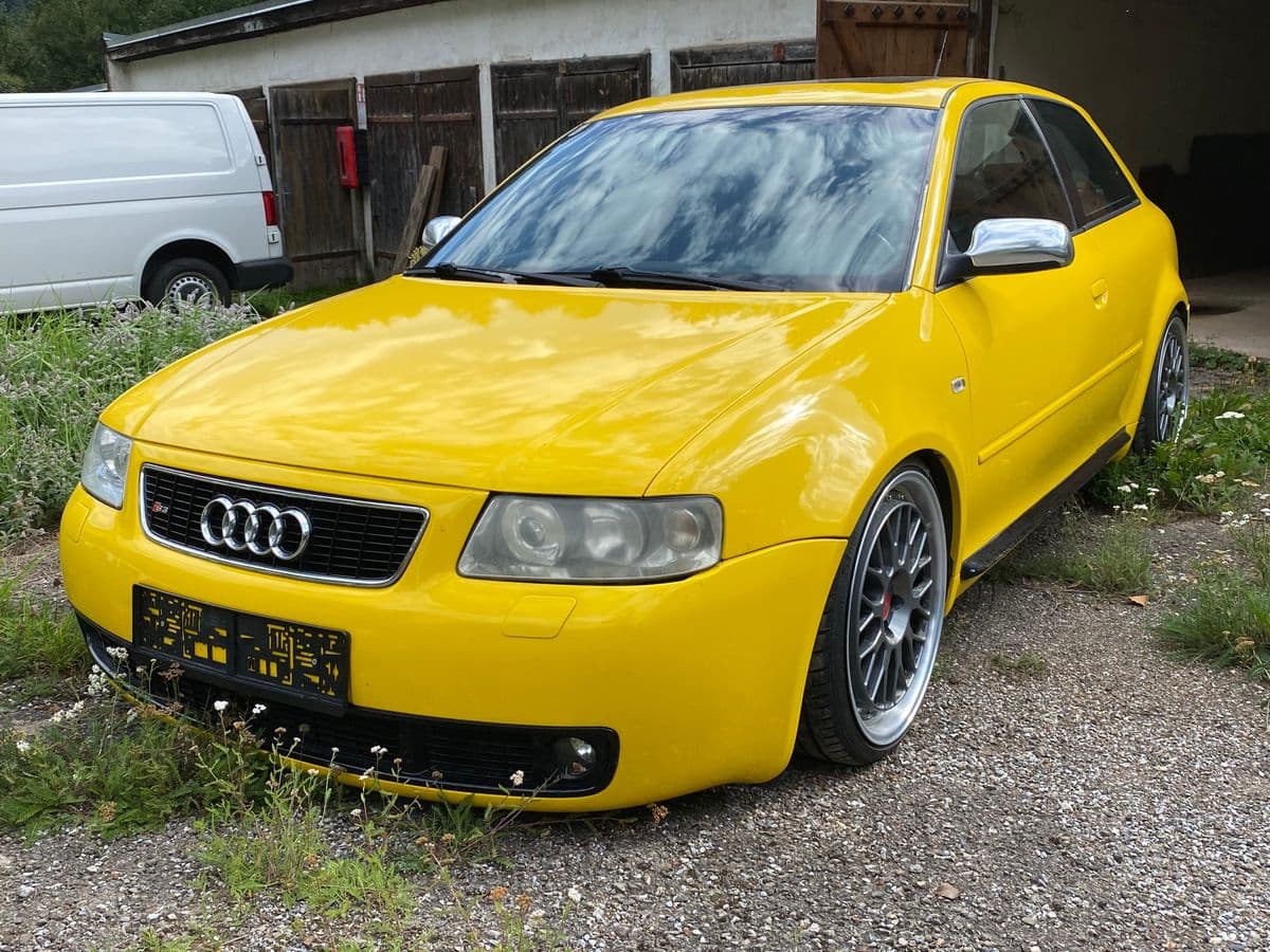 Posten 2 – Audi S3 quattro 1.8 T