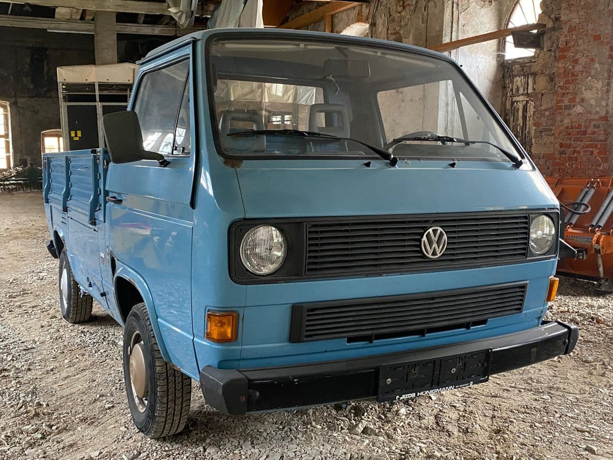 Posten 6 – VW T3