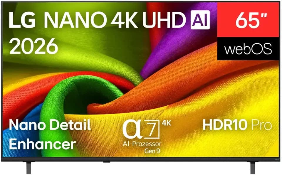 LG NANO CELL TV 65 Zoll / 4K HD / SMART