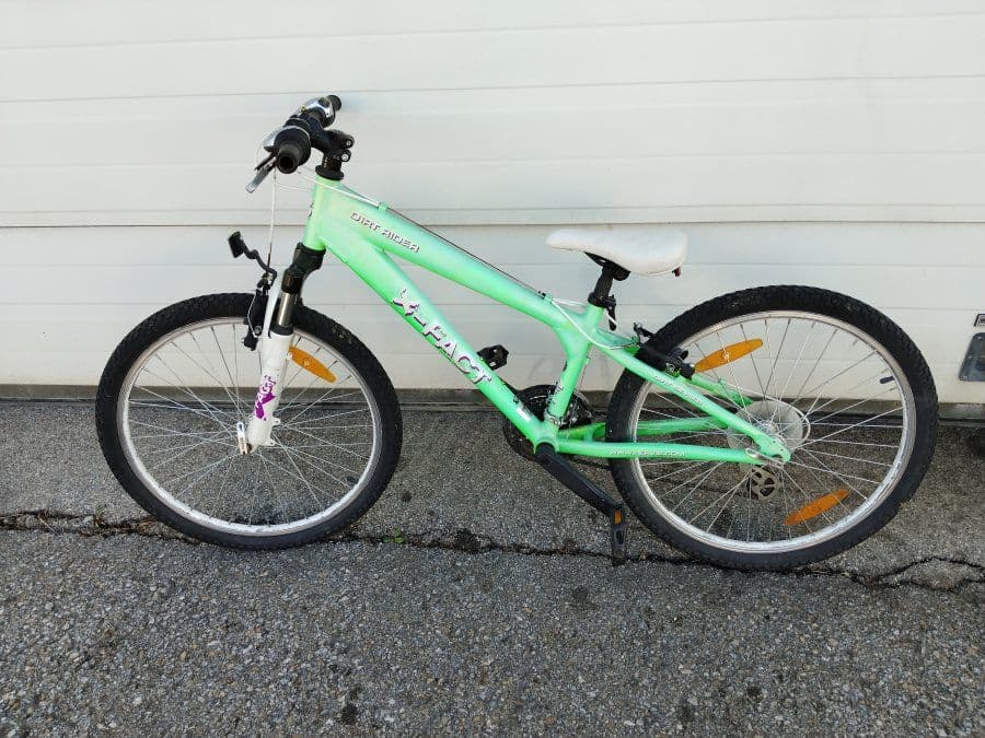 Kinder/Jugend-Mountainbike "X-Fact Dirt Rider" - 24 Zoll – Bild 12