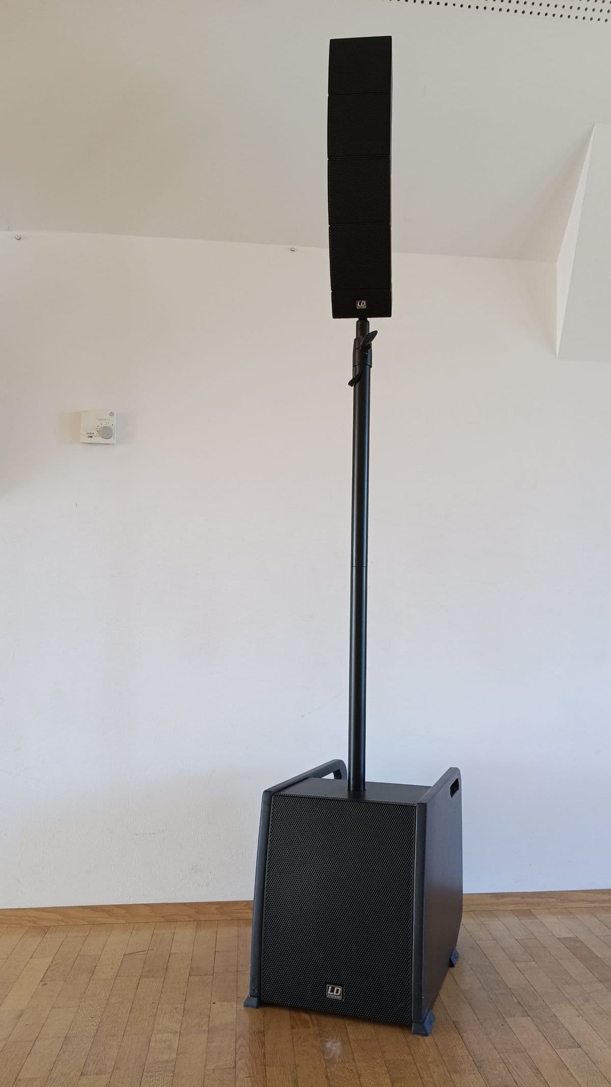 LD Systems CURV 500 Portable Array PA-System – Kompakte Soundanlage